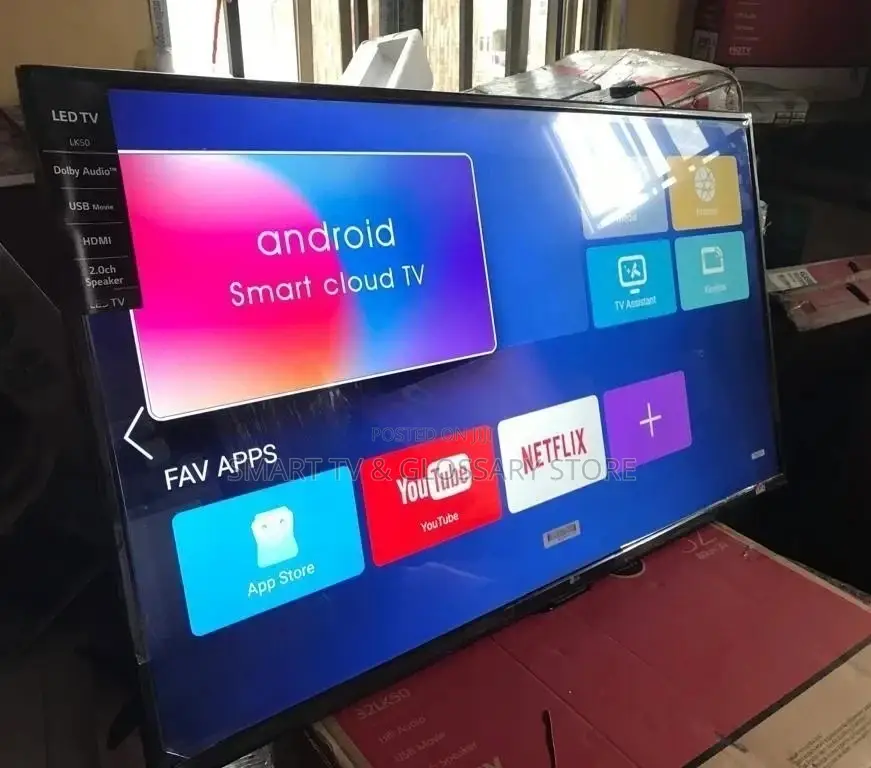 55 Inches Andriod Smart TV