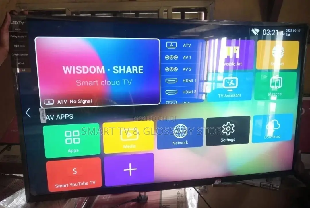 55 Inches Andriod Smart TV