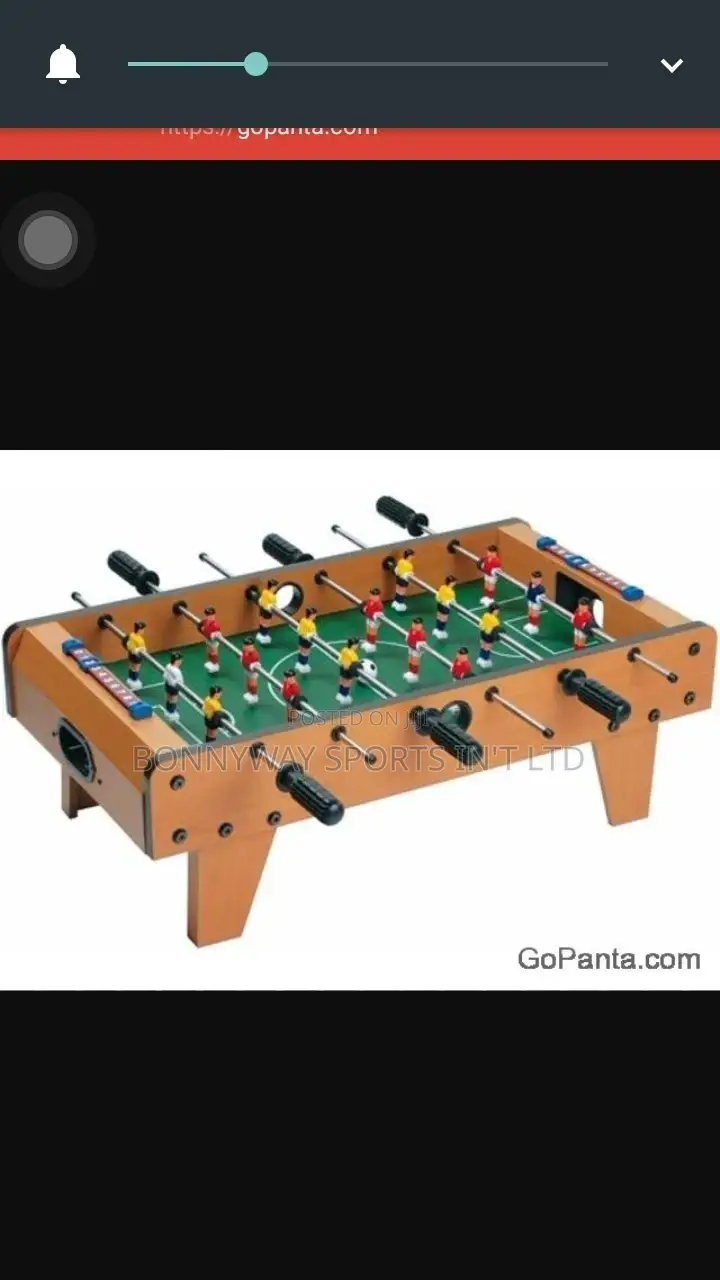 Chilldren Table Soccer Board