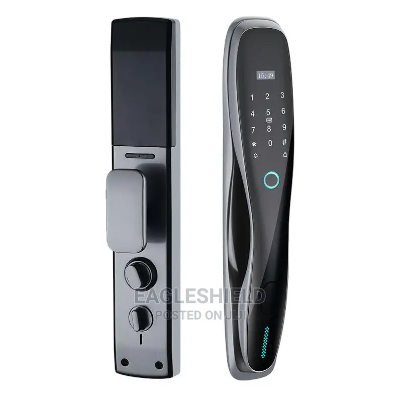 HD Smart Lock With Biometric