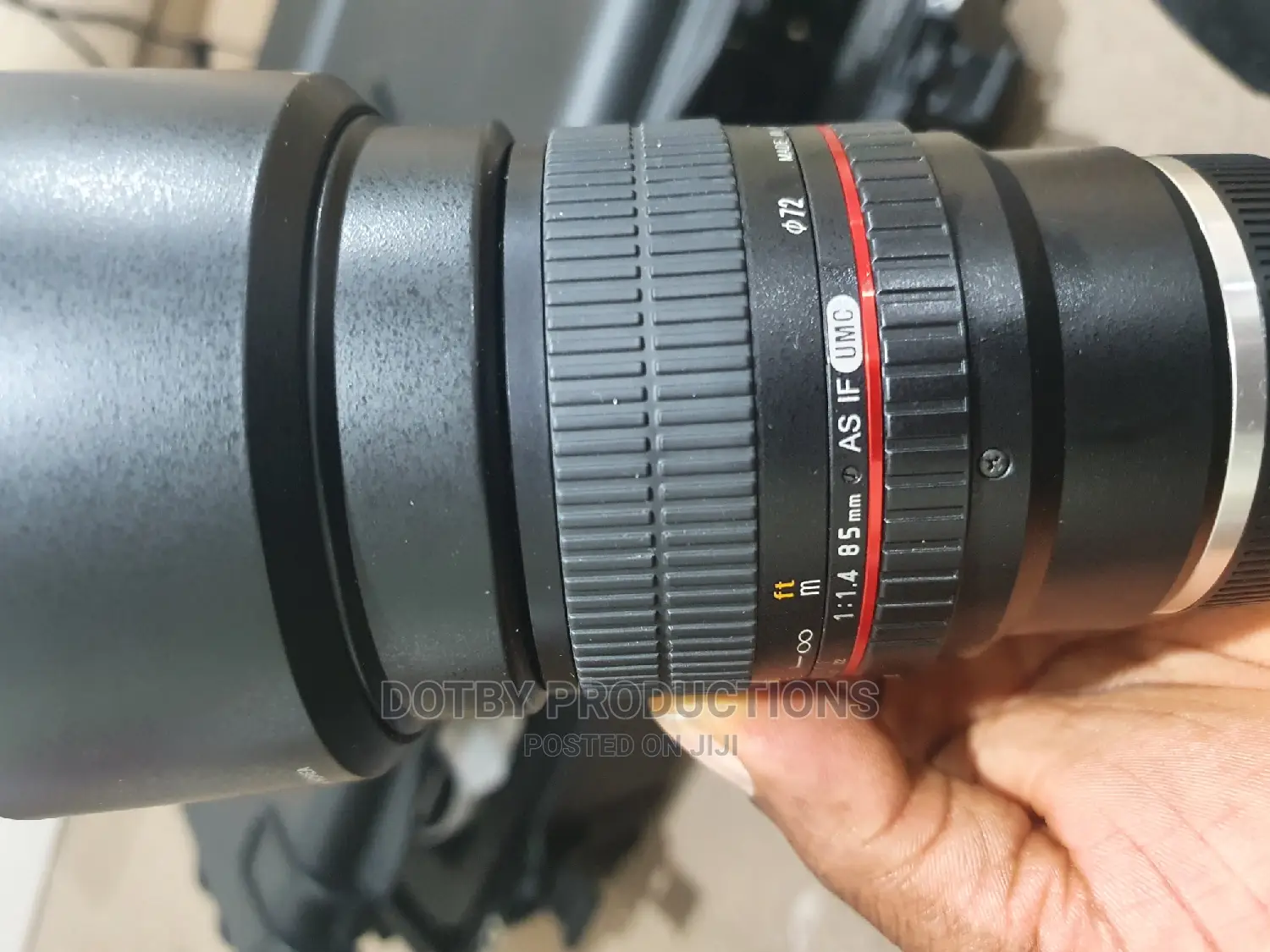 Samyang (Rokinon) 85mm F1.4 as if Umc Lens Sony E Mount