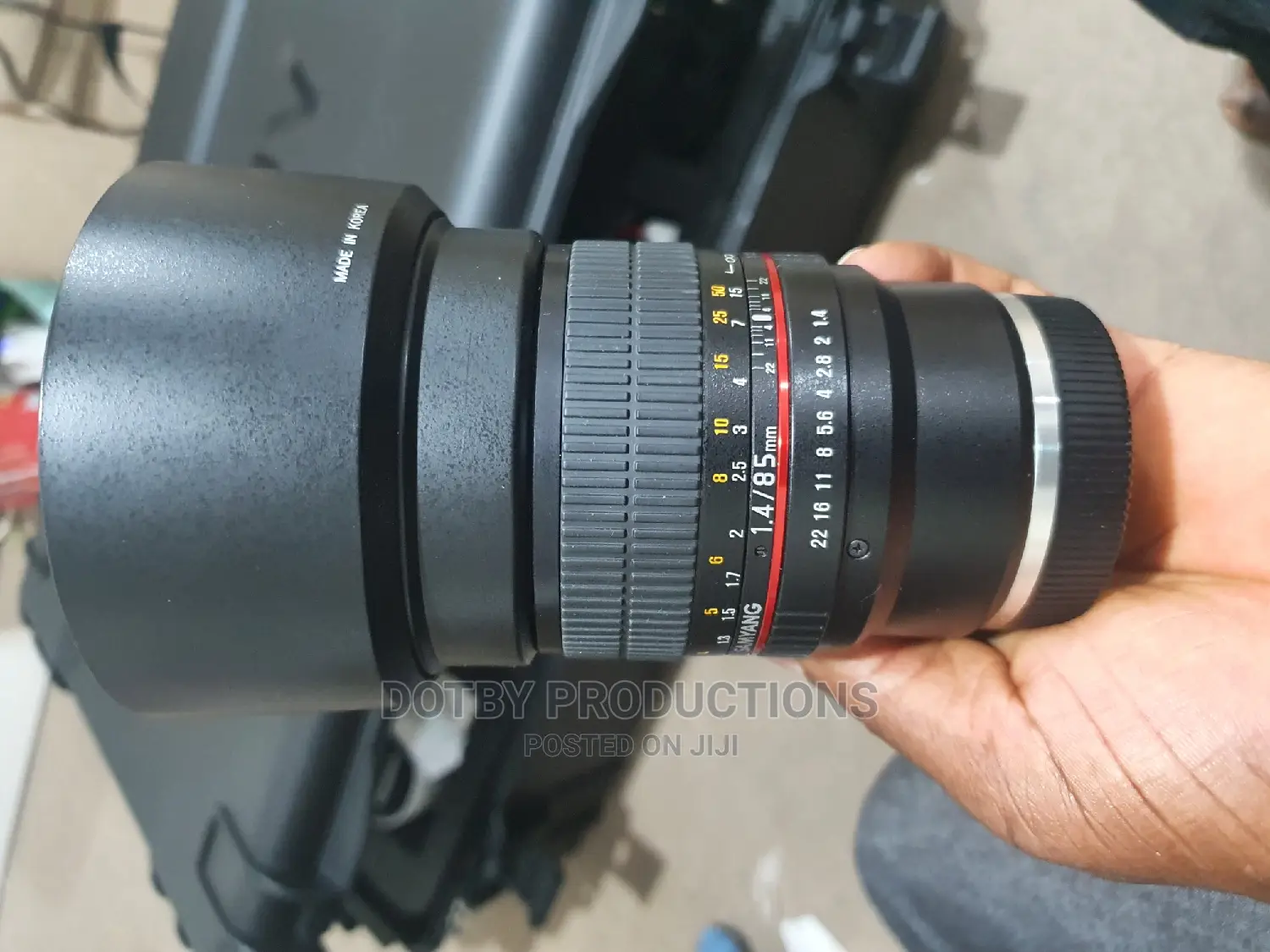 Samyang (Rokinon) 85mm F1.4 as if Umc Lens Sony E Mount