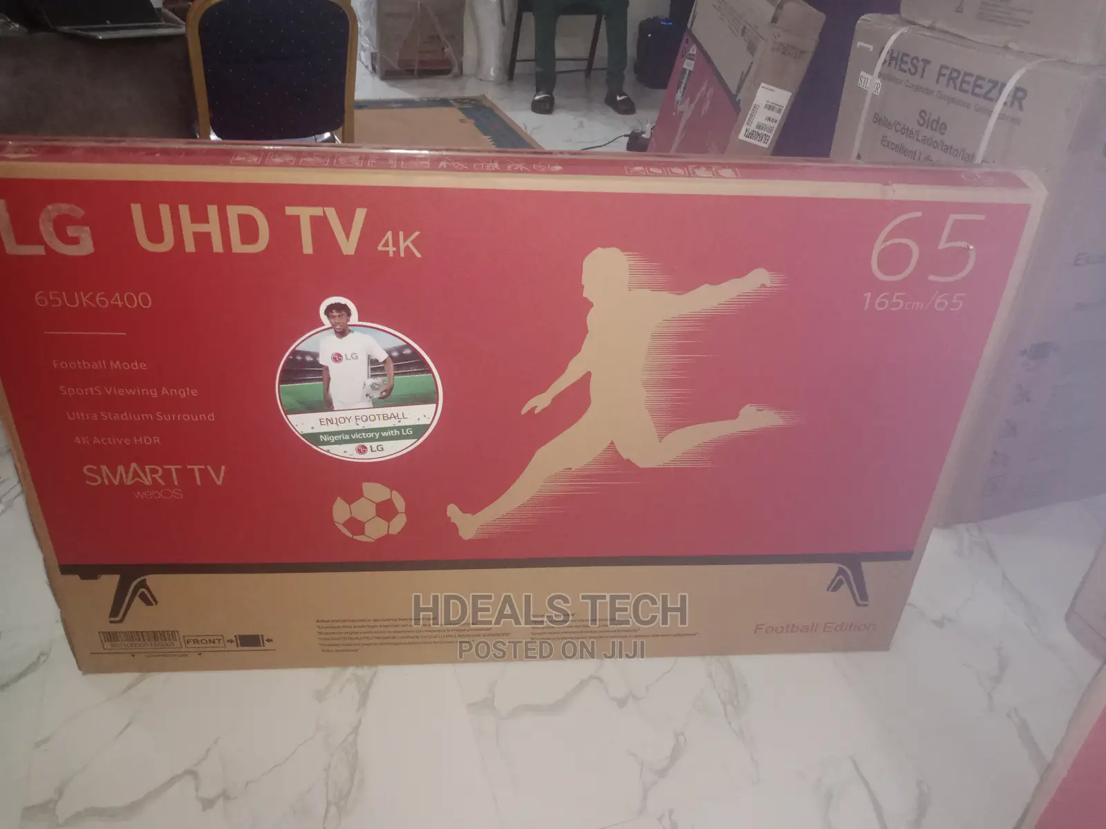 65 Inches LG Smart Tv, Ai Experience 4K