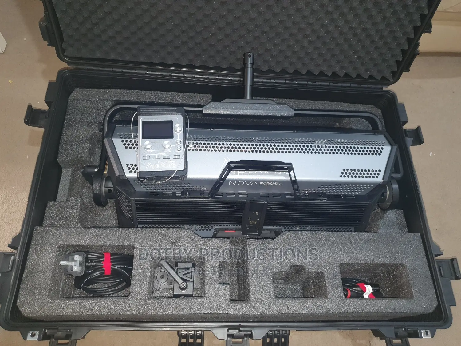 Aputure Nova P600c RGB WW Light for Film and Musical Shoots