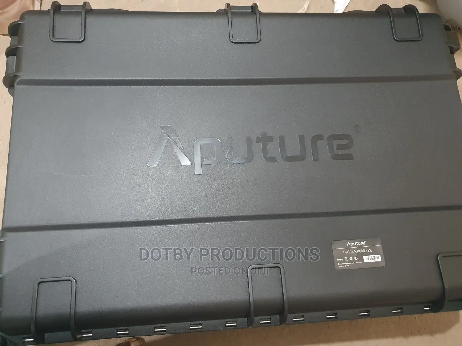Aputure Nova P600c RGB WW Light for Film and Musical Shoots