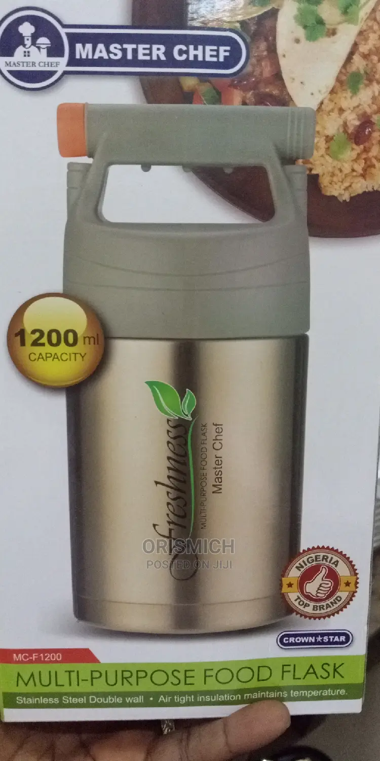 1200ml Food Flask