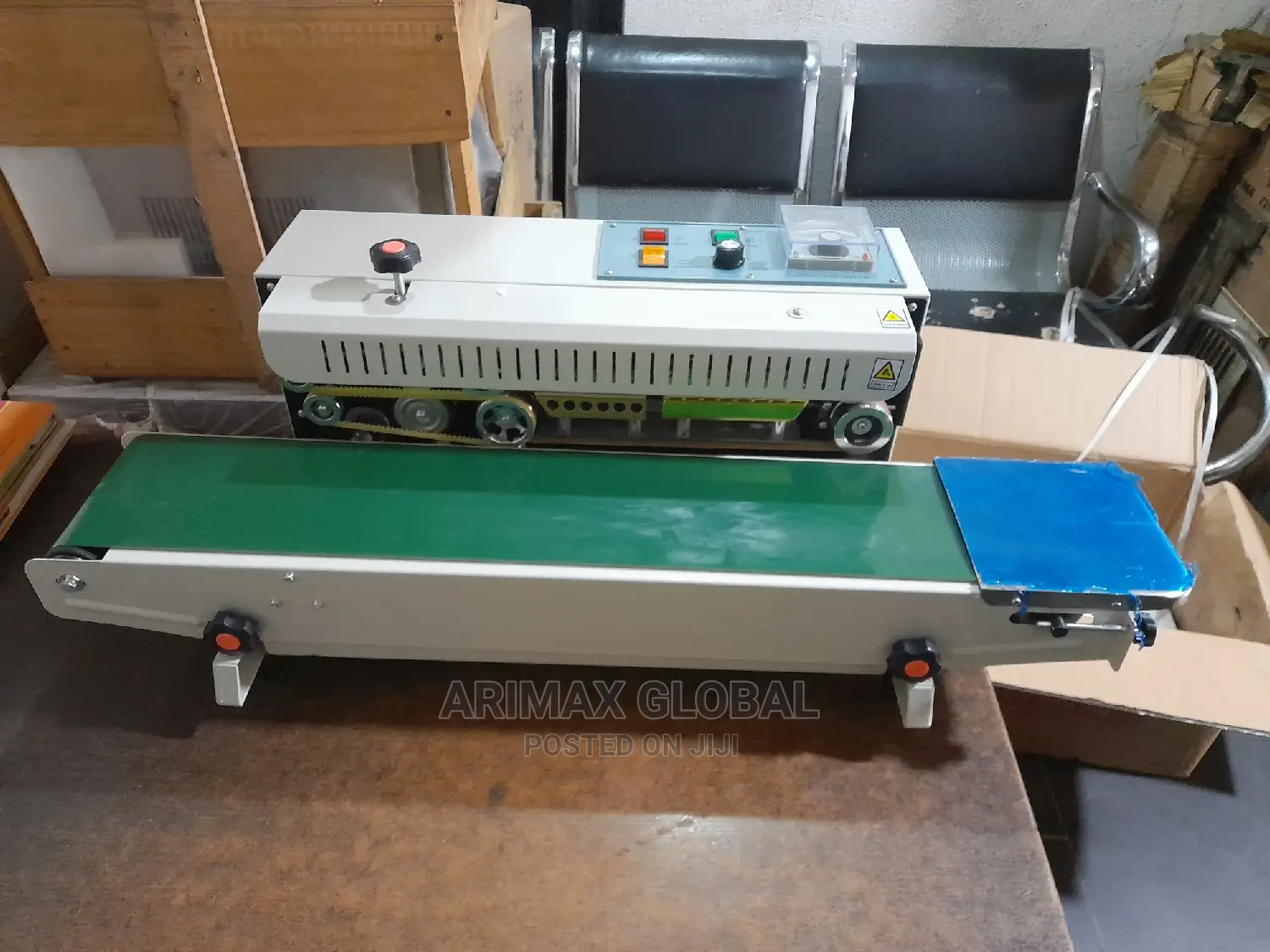 Continuous Band Sealing Machine