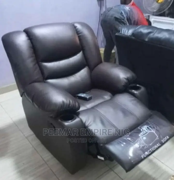 Executive Classic Imported Massager Recliner