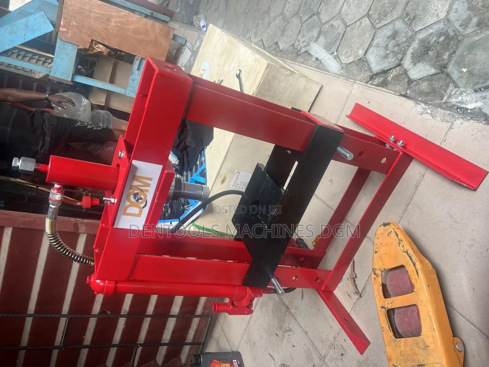 10-Ton Hydraulic Shop Press