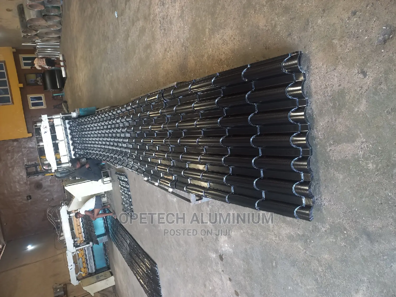 Metrocopol and Step Ties Also With Long Span Aluminium