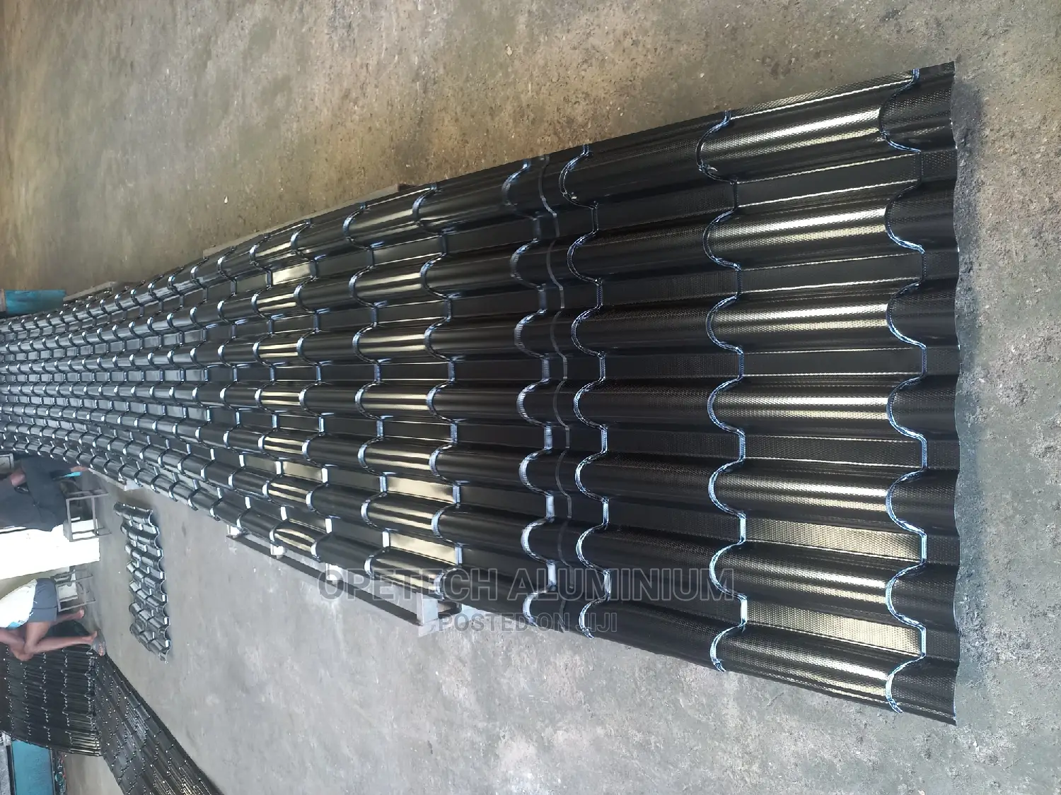 Metrocopol and Step Ties Also With Long Span Aluminium