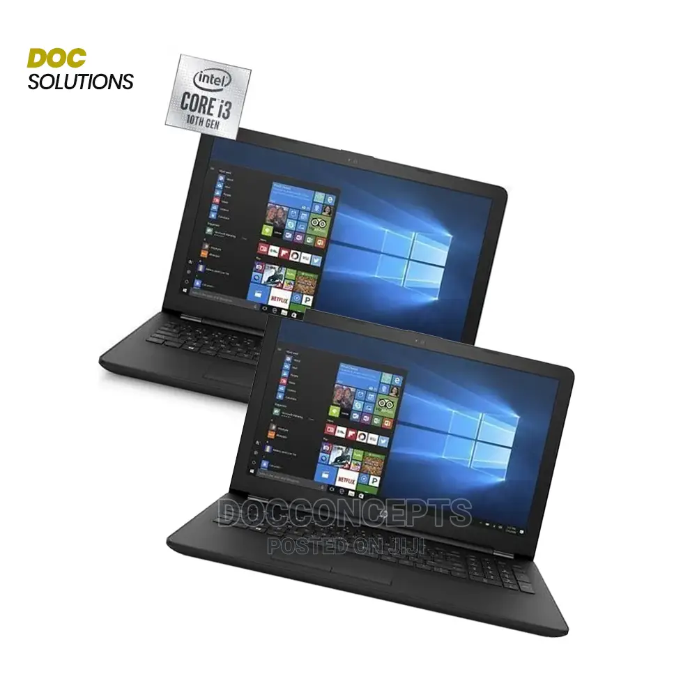 New Laptop HP 8GB Intel Core I3 SSD 256GB