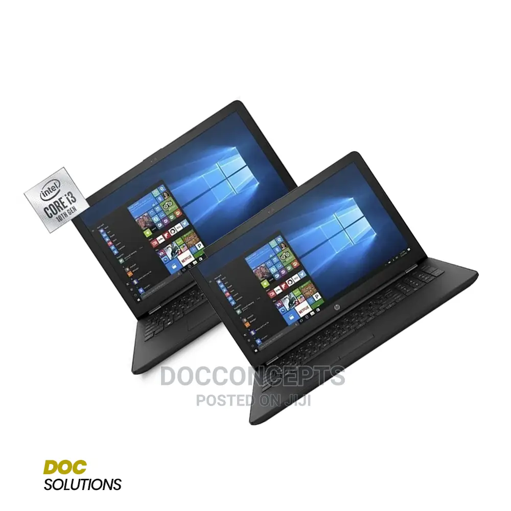 New Laptop HP 8GB Intel Core I3 SSD 256GB