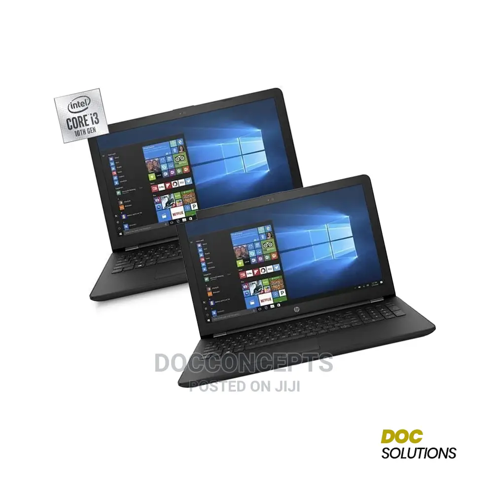New Laptop HP 8GB Intel Core I3 SSD 256GB