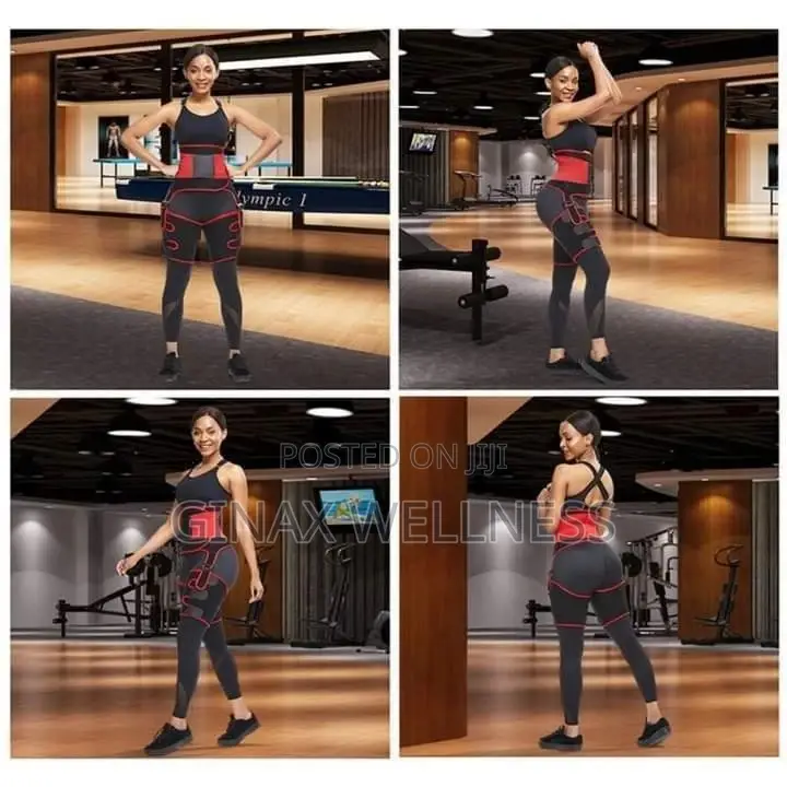 4in1 Thigh Trimmer, Waist Trainer, Butt Lifter Tummy Belt