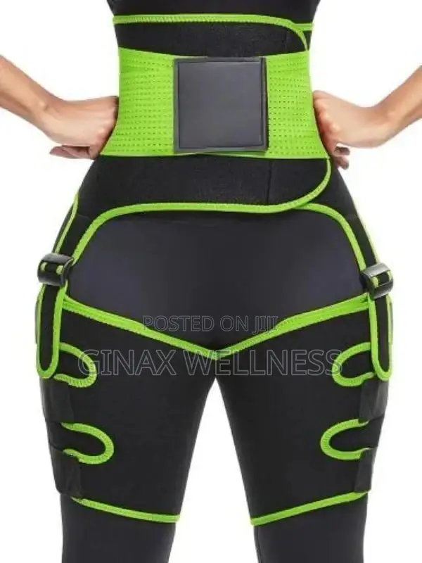 4in1 Thigh Trimmer, Waist Trainer, Butt Lifter Tummy Belt