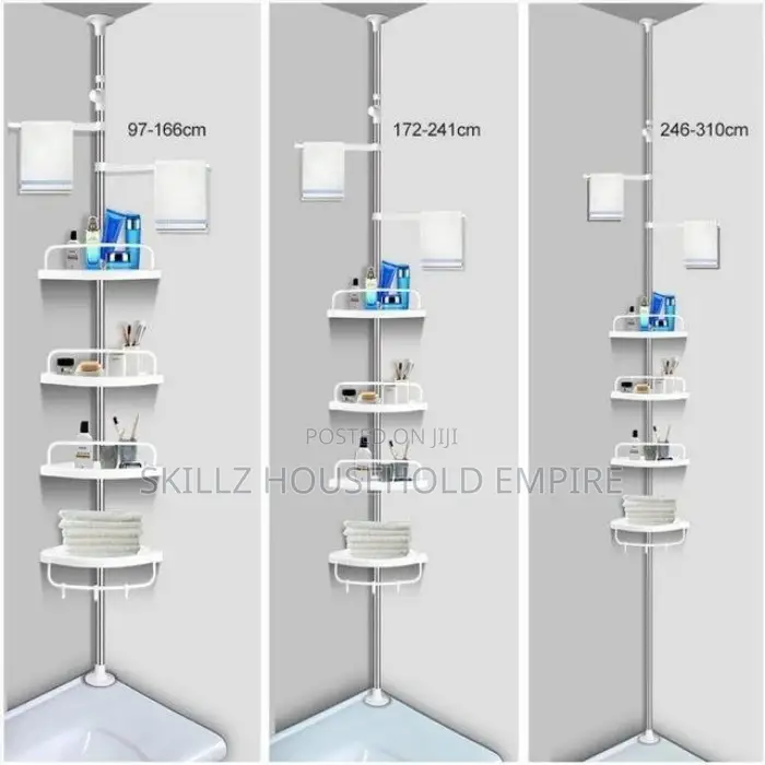4-Tier Cornershelf Organizer
