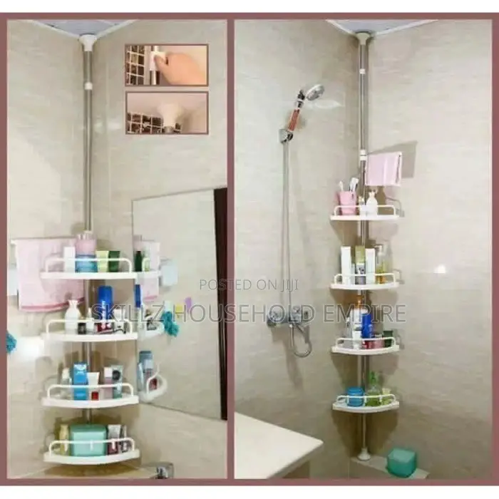 4-Tier Cornershelf Organizer