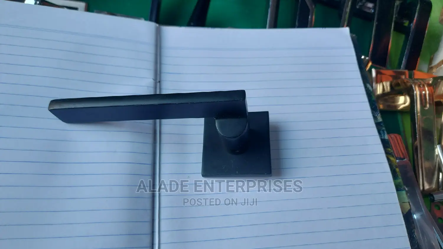 Door Handle Black Interior Privacy Heavy Duty Door