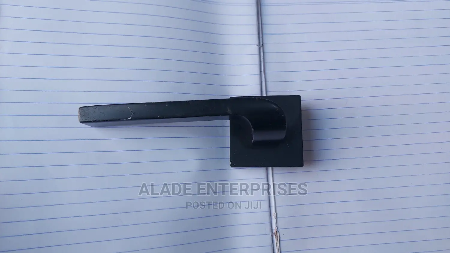 Door Handle Black Interior Privacy Heavy Duty Door
