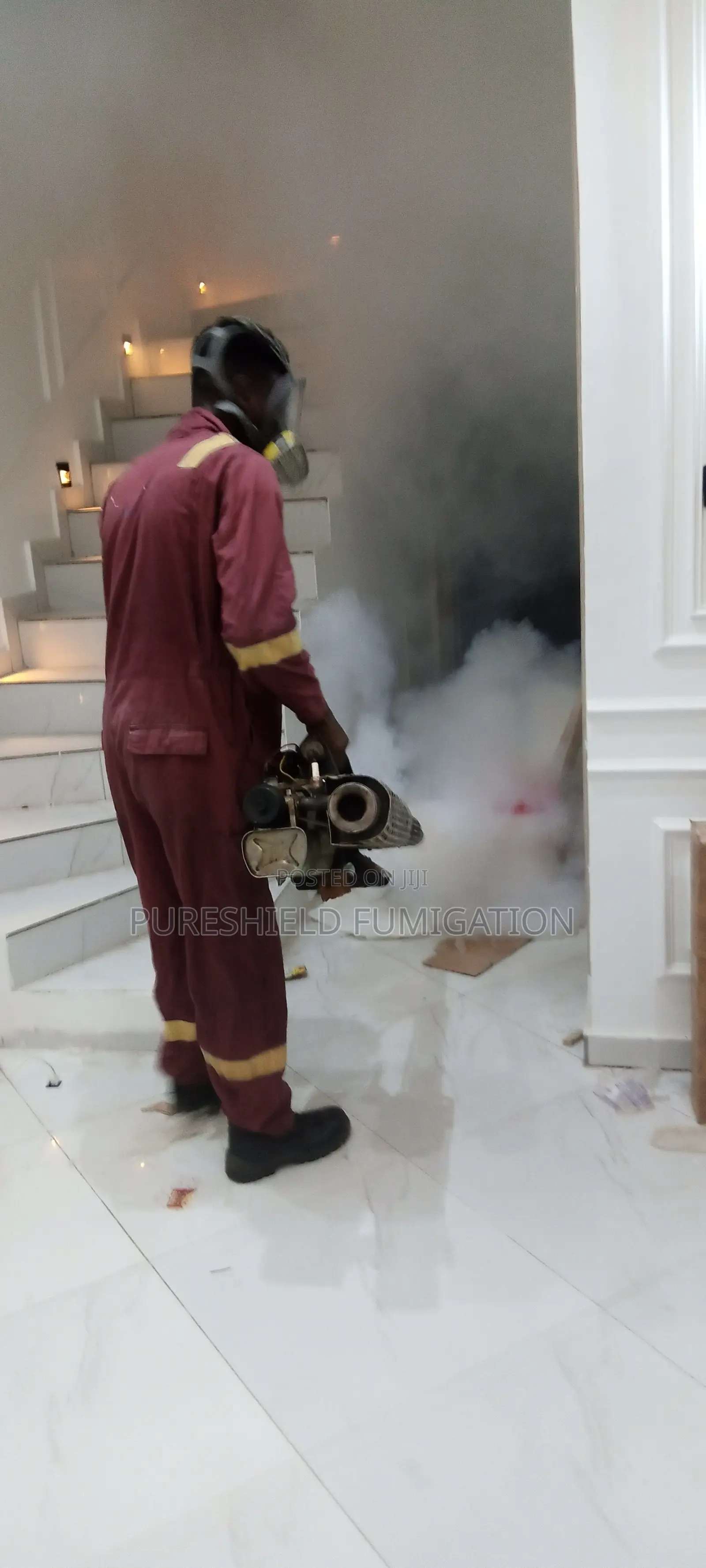 #Perfect Fumigation