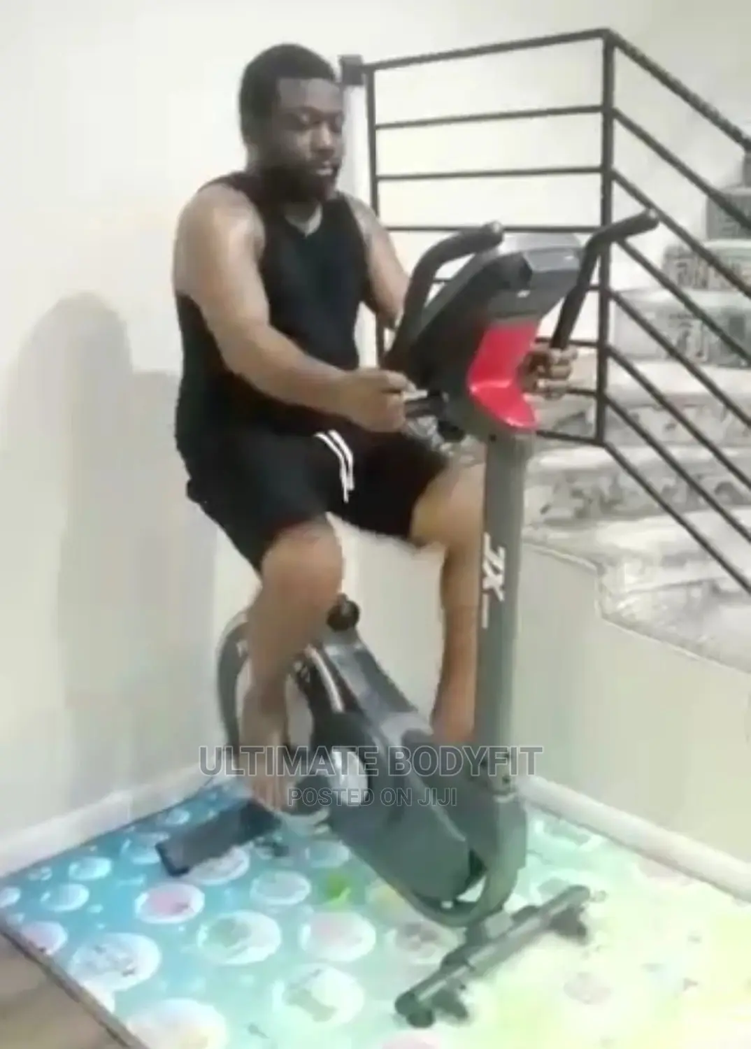 JX-170U Upright Exercise Bike