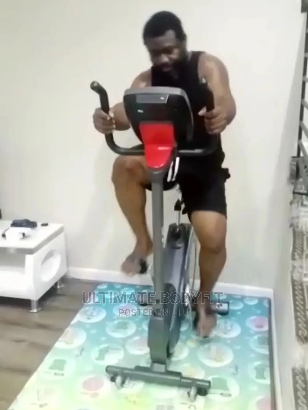 JX-170U Upright Exercise Bike