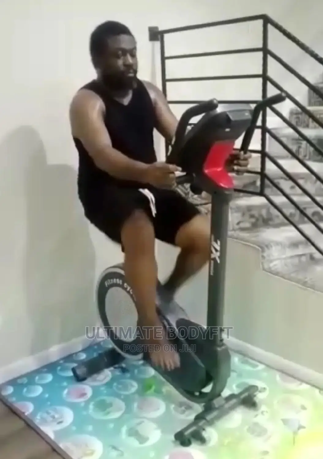JX-170U Upright Exercise Bike