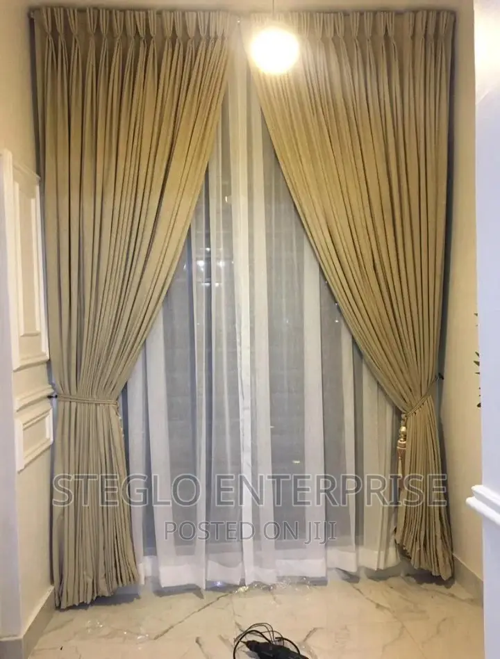 High Quality Illuminated Turkiah Curtains