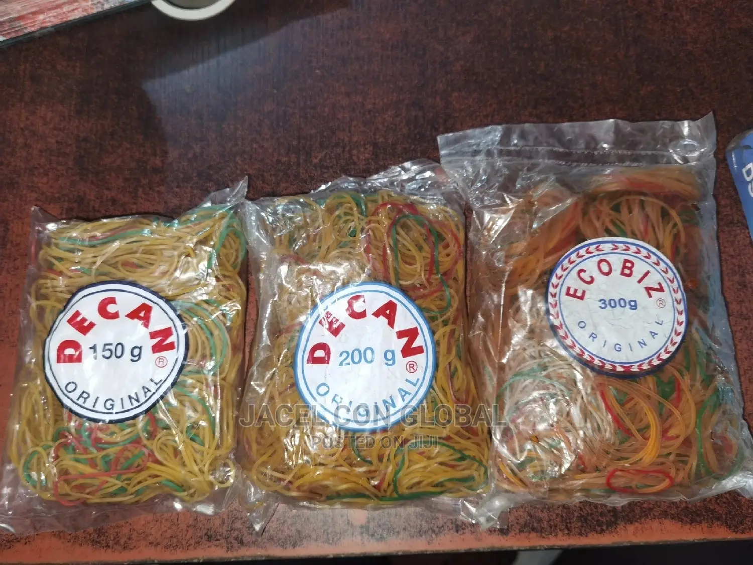 150g, 200g and 300g Rubber Band