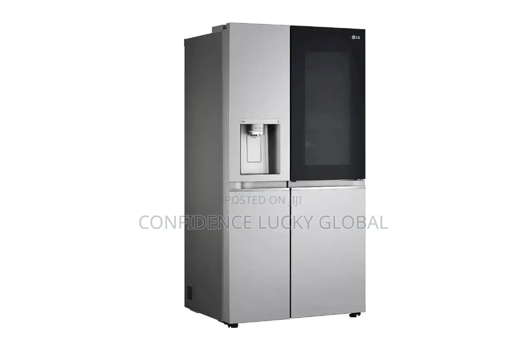 Lg Sidebyside Refrigerator With Knock Sensor