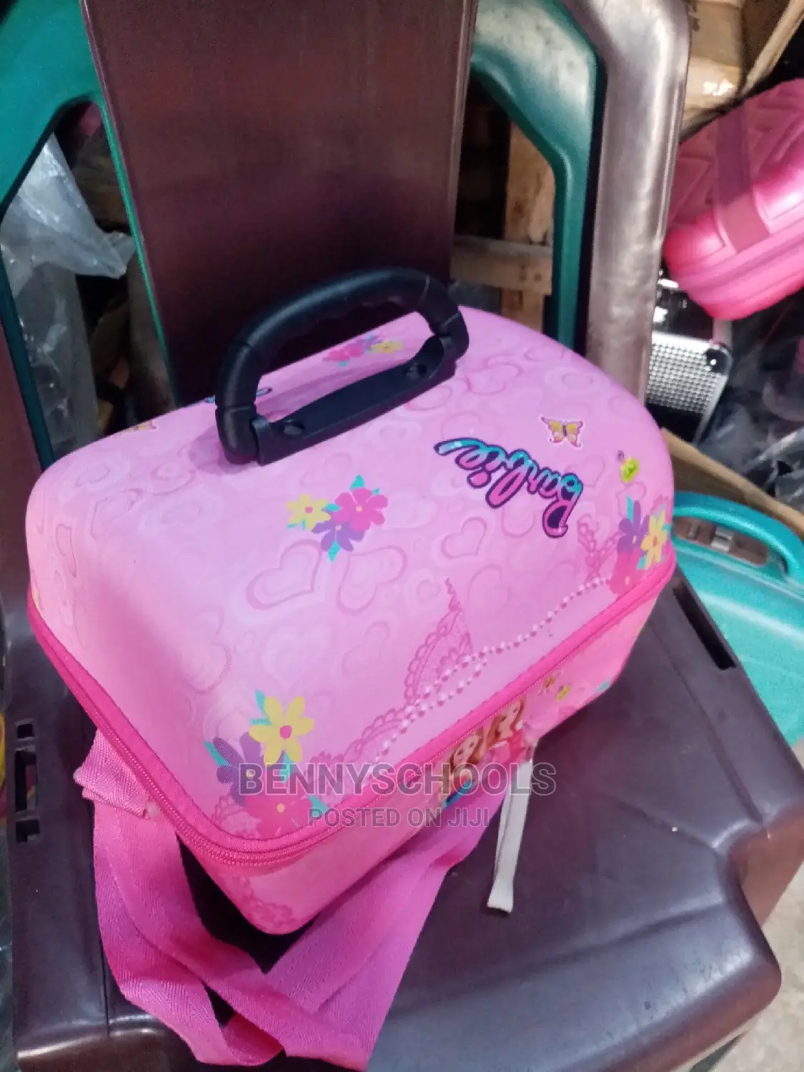Barbie Kids Children's Box Hardbody Lunch Bag