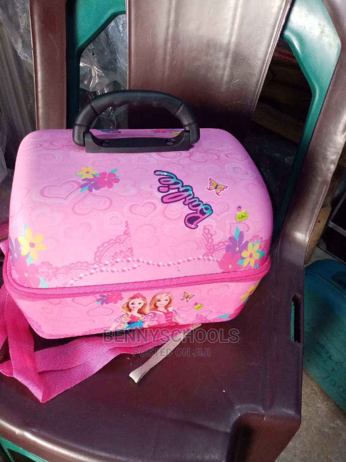 Barbie Kids Children's Box Hardbody Lunch Bag