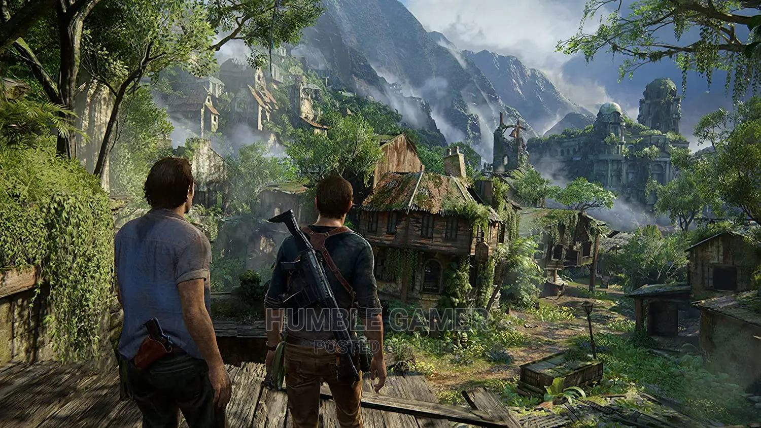 UNCHARTED Legacy of Thieves Collection PC Game + Flash Drive