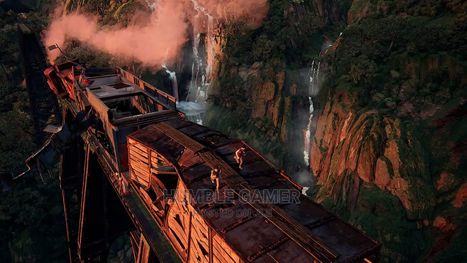 UNCHARTED Legacy of Thieves Collection PC Game + Flash Drive