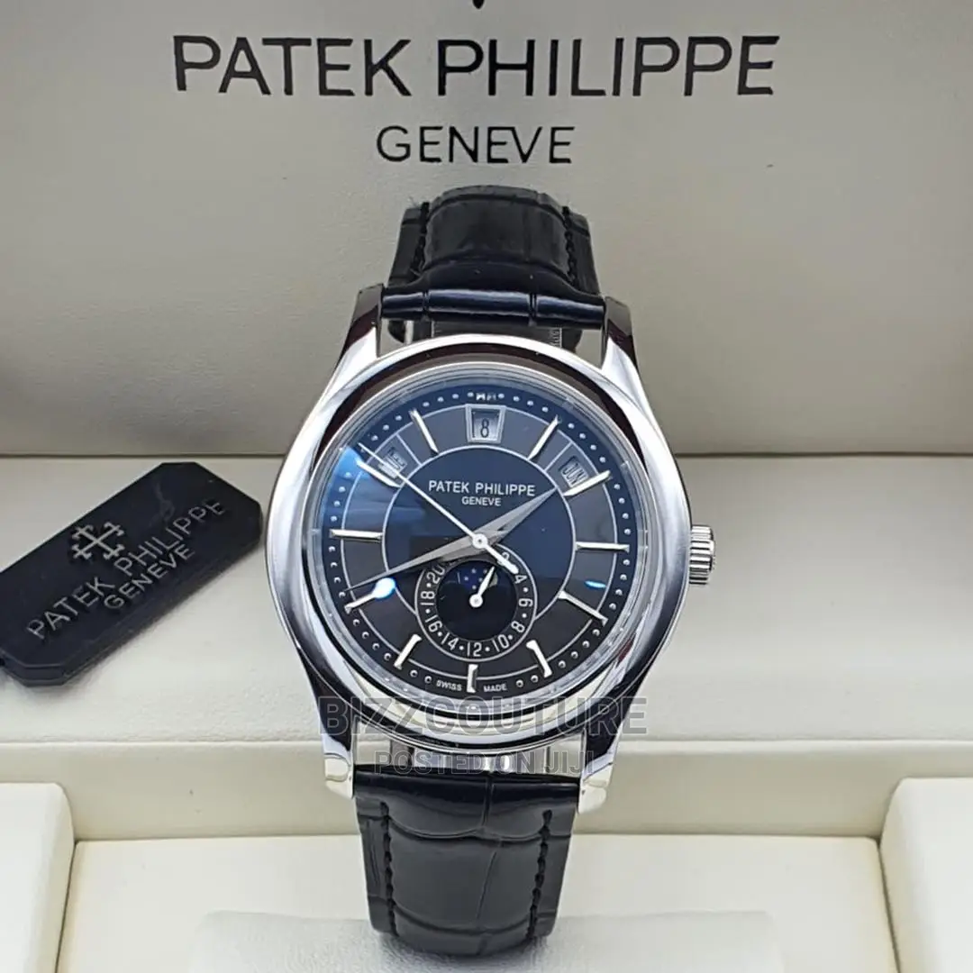 High Quality PATEK PHILIPPE Leather Strap Available in Store