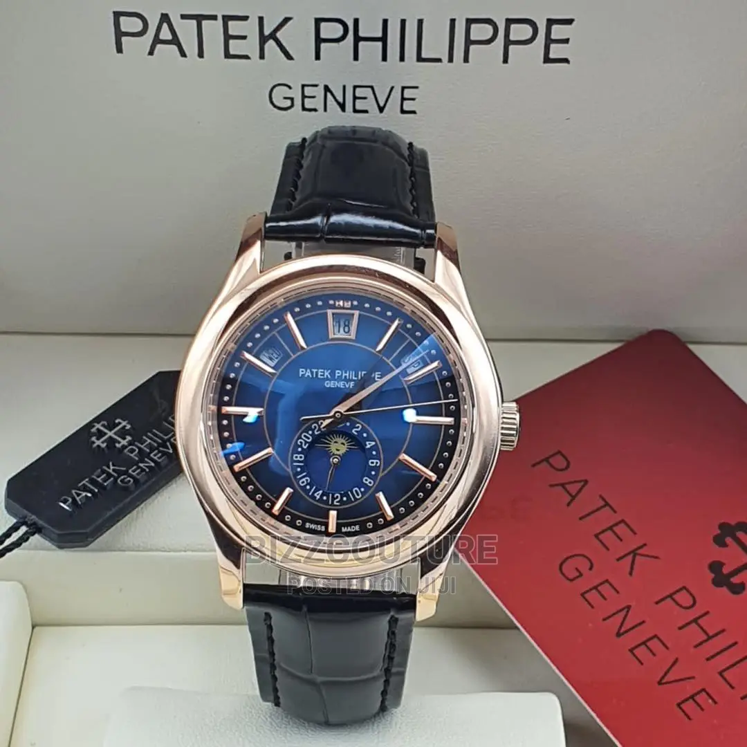 High Quality PATEK PHILIPPE Leather Strap Available in Store