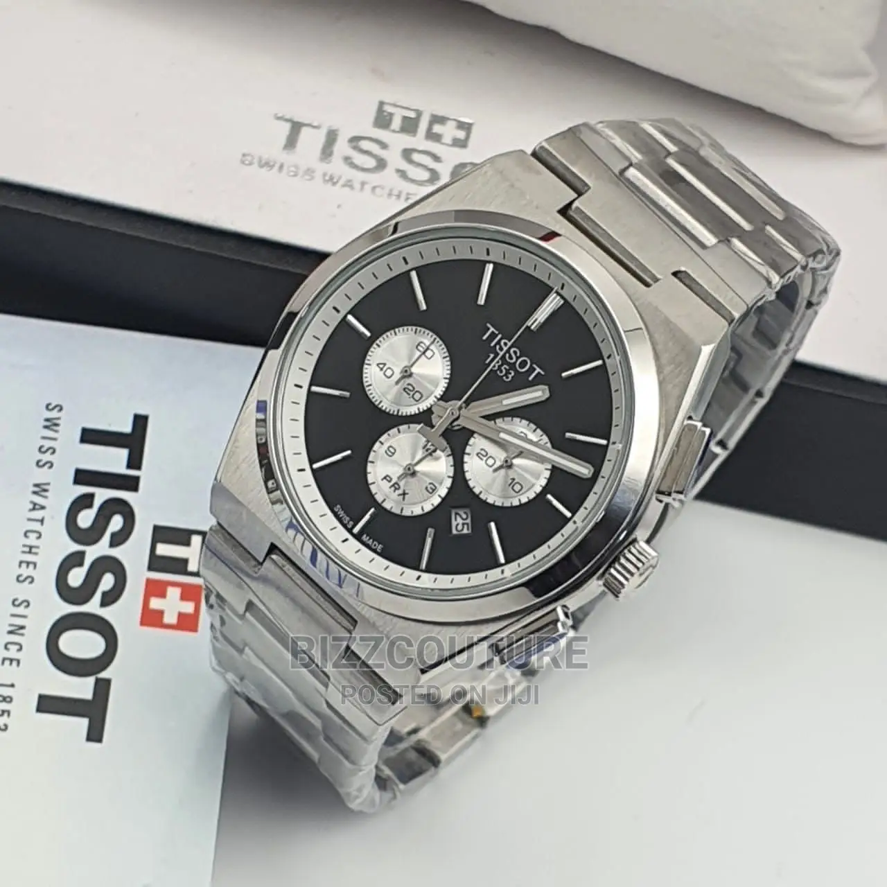 High Quality Tissot Silver Stainless Steel Available Instore