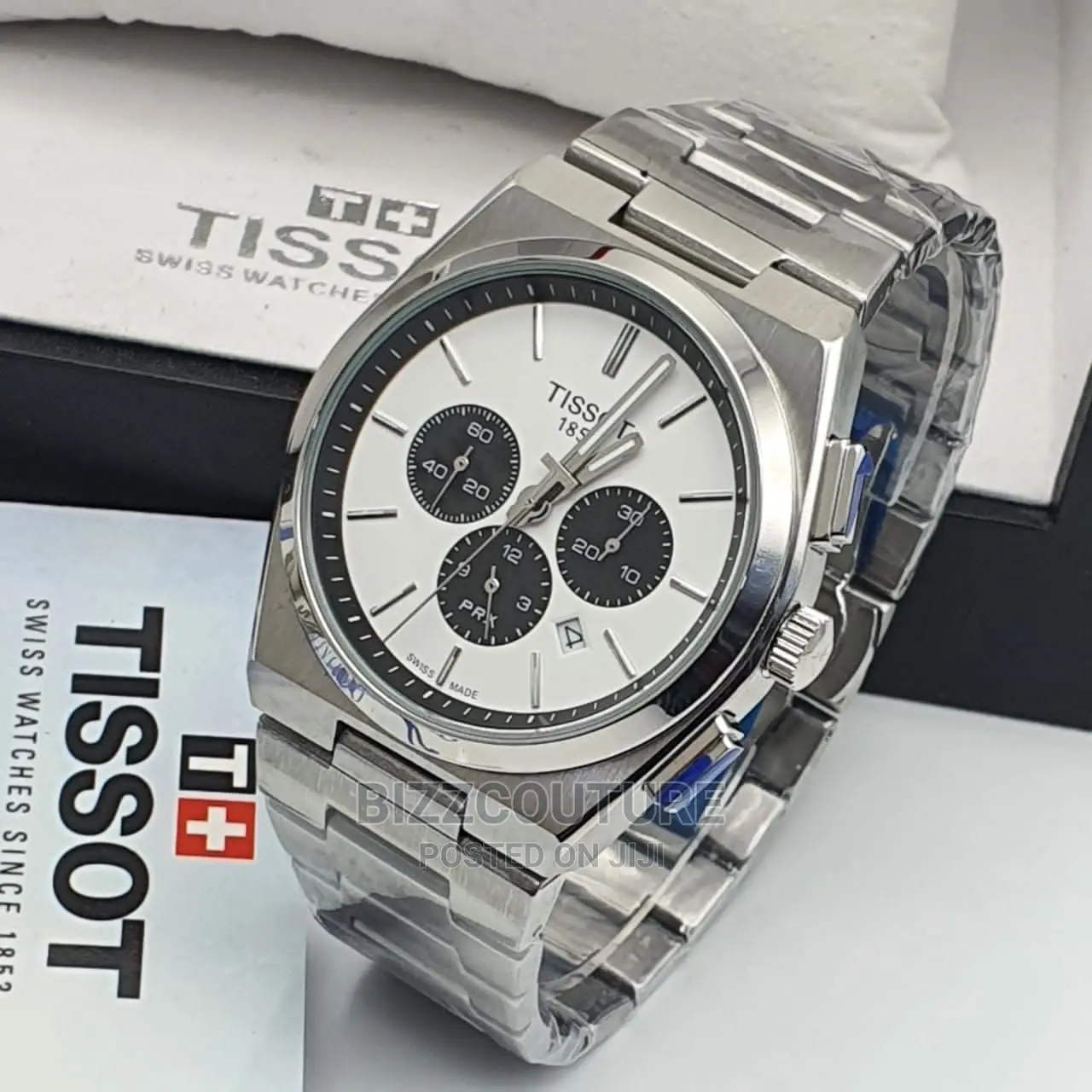 High Quality Tissot Silver Stainless Steel Available Instore