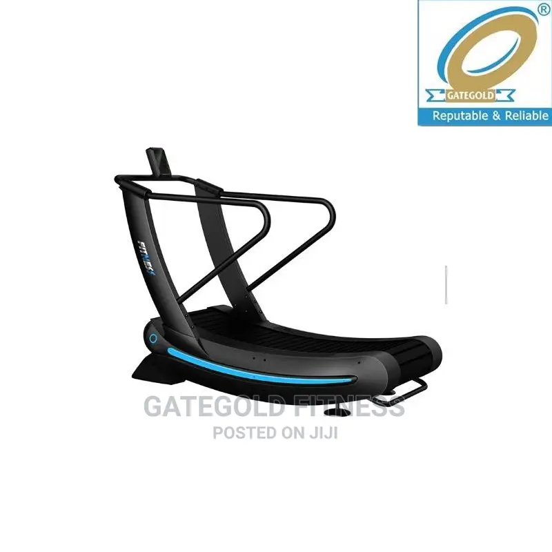 LZX-901 Curved Manual Commercial / Industrial Treadmill
