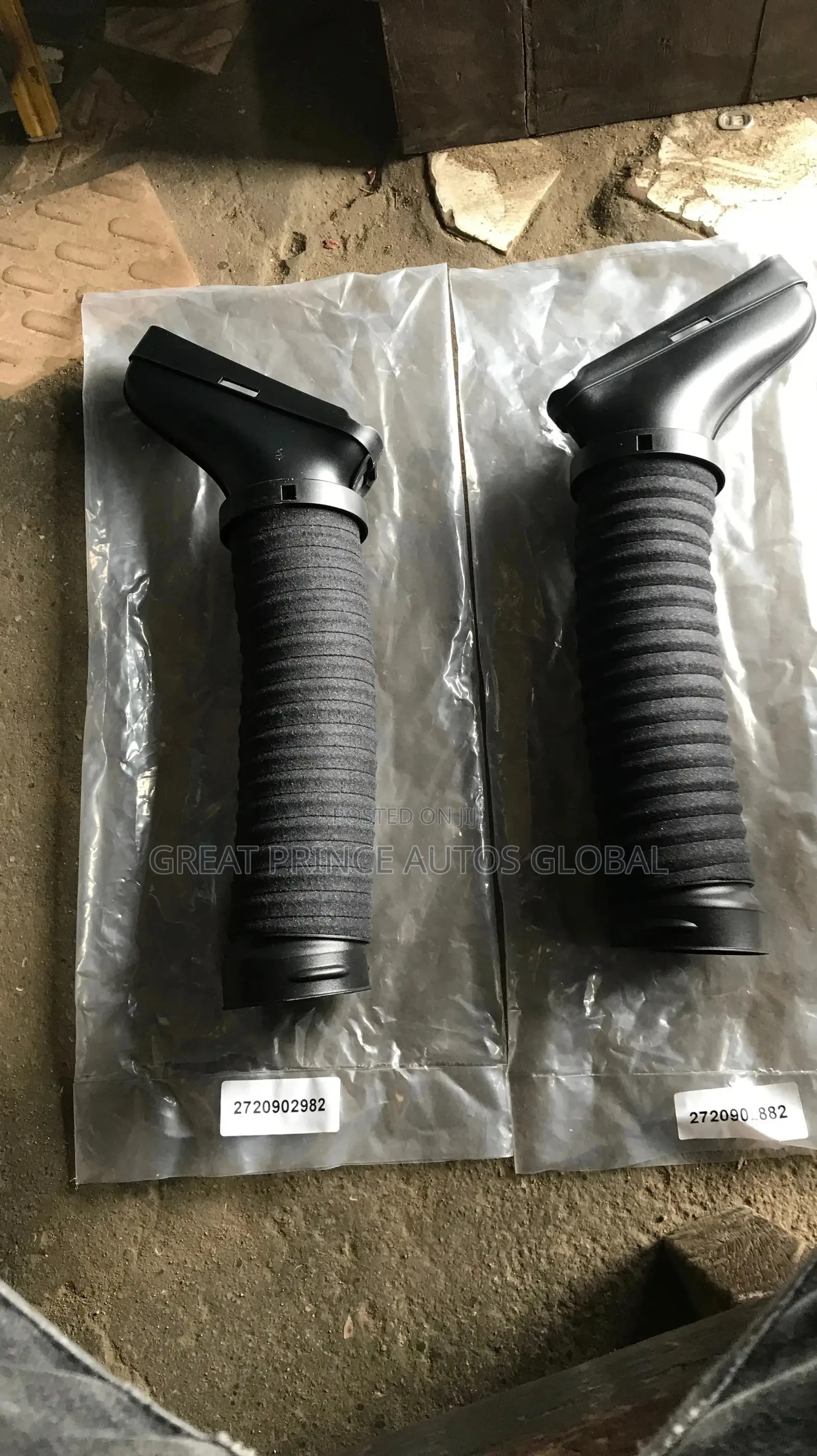 Engine Air Hose 272 for C300 204 and GLK 350