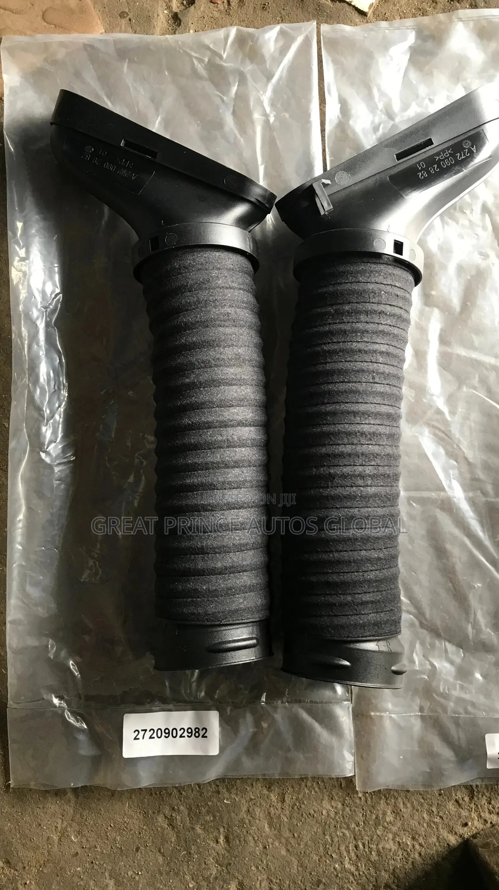 Engine Air Hose 272 for C300 204 and GLK 350