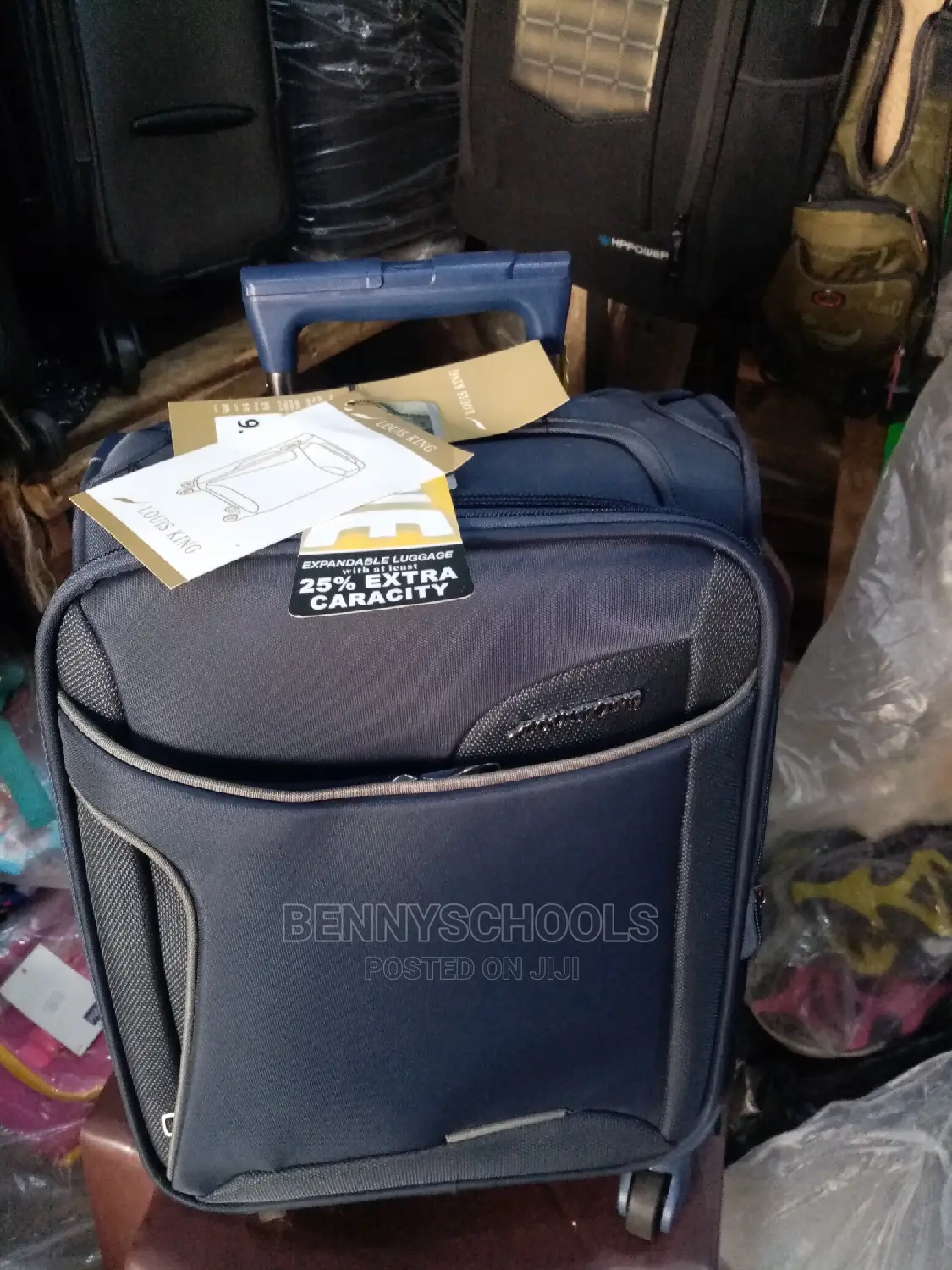 Mini Smallest Original Imported Luis King Traveling Luggage