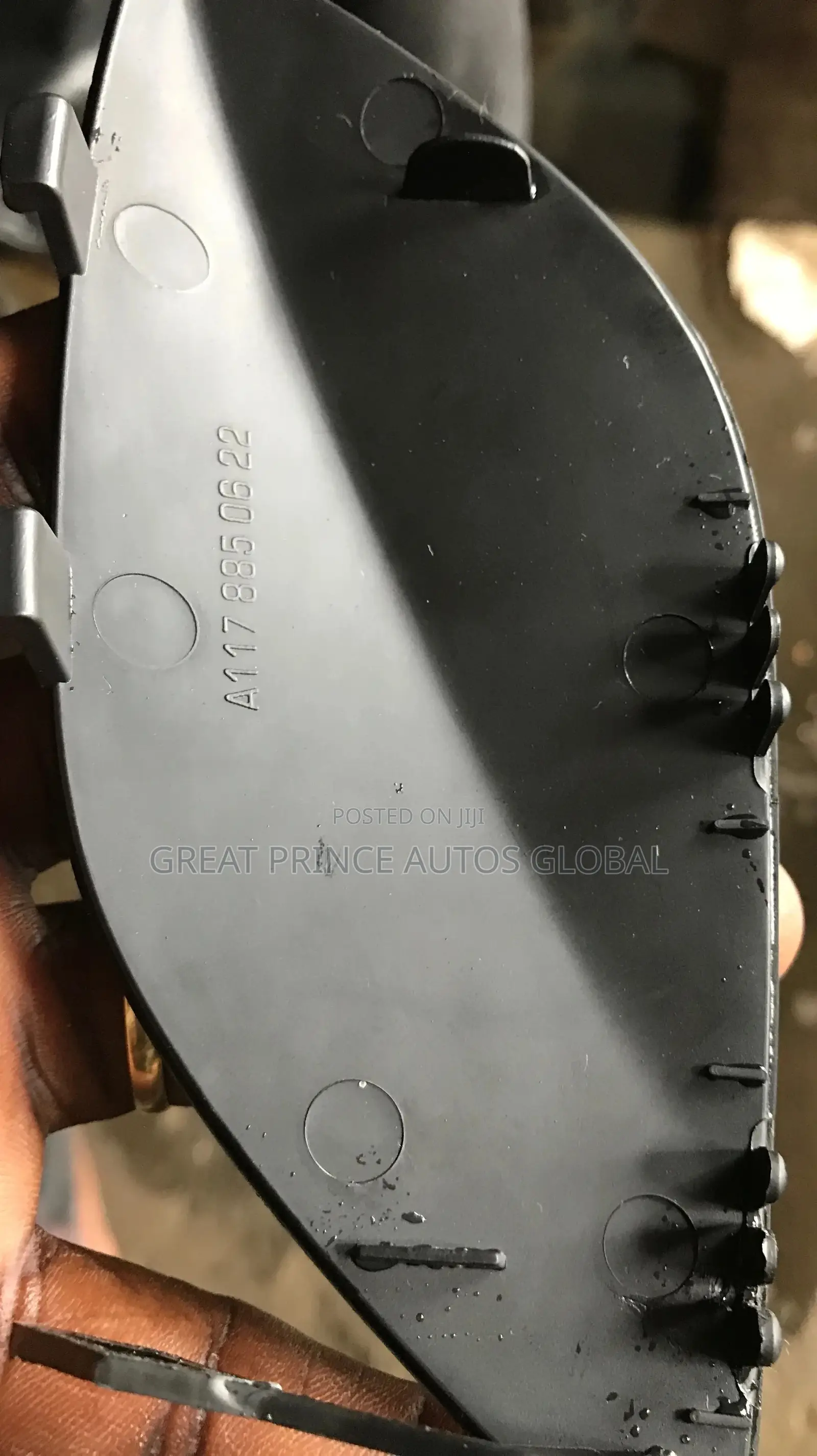 Front Bumper Towing Cover Cla A117