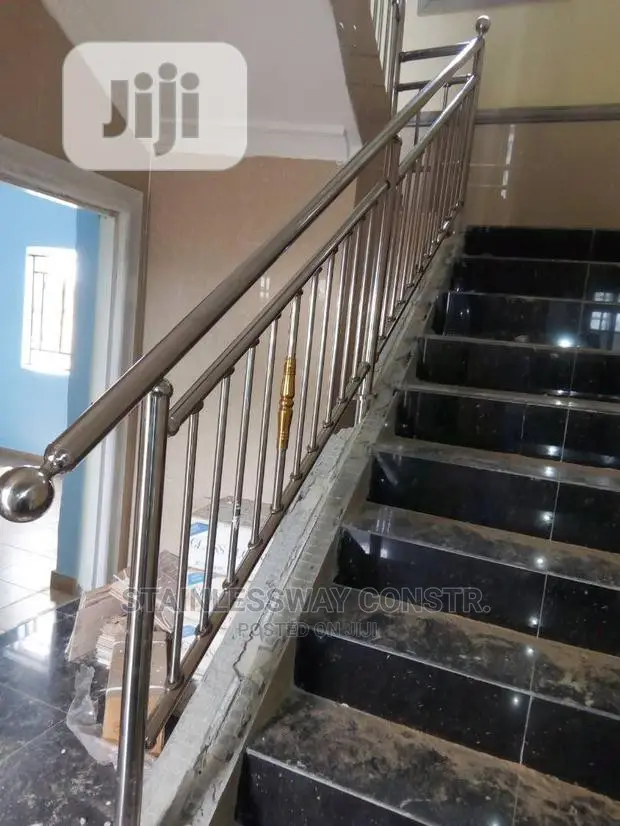 Stainless Railing Delivered at Dakwo District Abuja