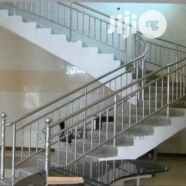 Stainless Railing Delivered at Durumi District Abuja