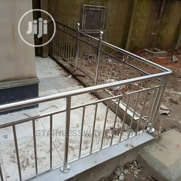 Stainless Railing at Idu Industrial Area Abuja