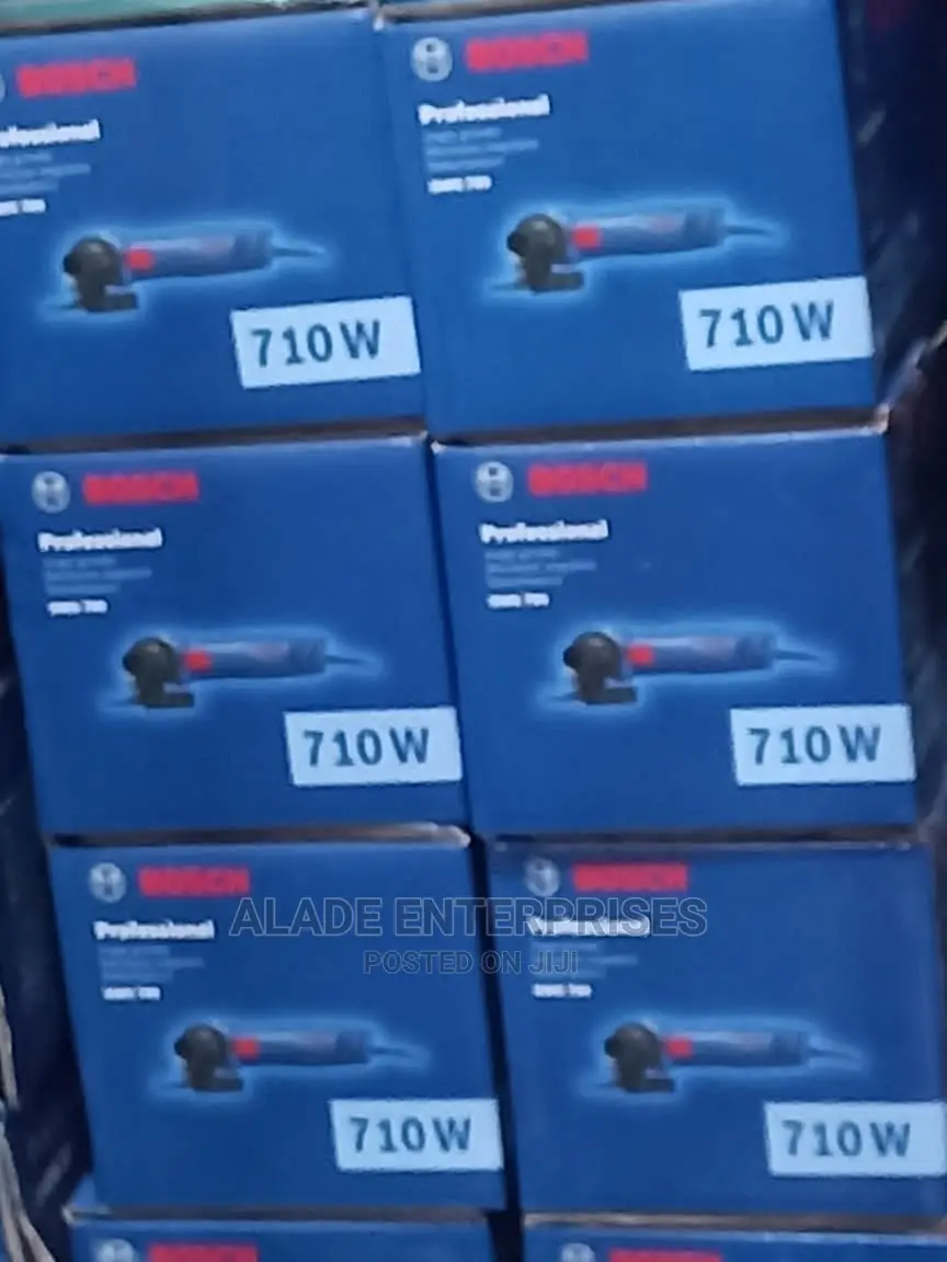 Bosch Angle Grinder GWS 710W