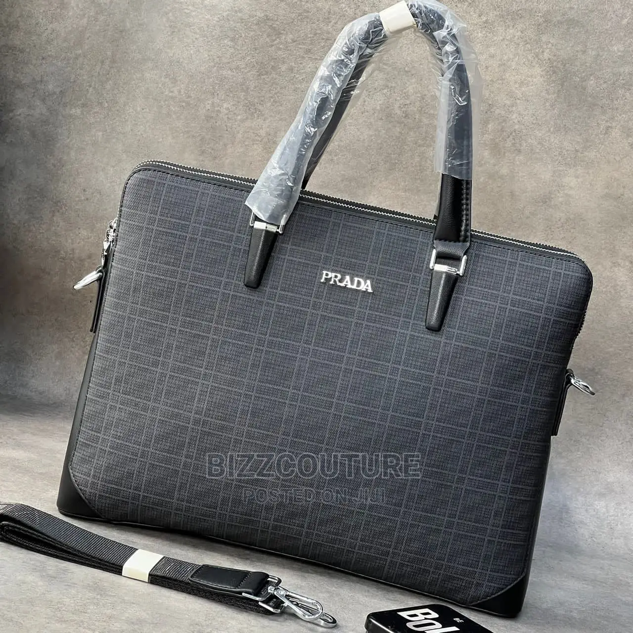 High Quality PRADA Laptop Vags Available in Store