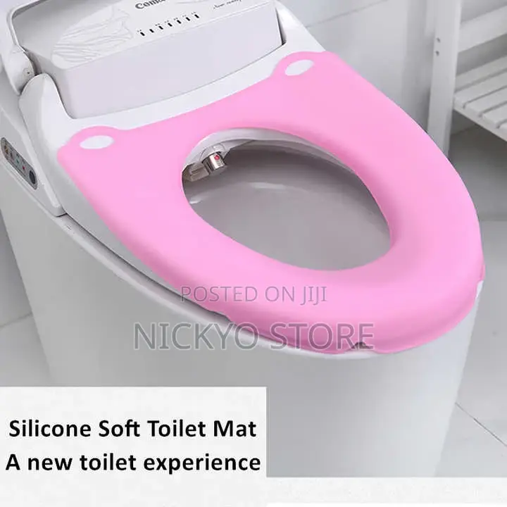 Silicone Waterproof Toilet Seat